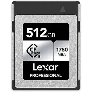 Lexar CFexpress Professional Silber Typ B 512 GB