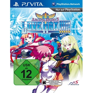 Arcana Heart 3 - Love Max    PSV  PSVita  Playstation Vita   !!!!! NEU+OVP !!!!!