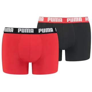 Puma BASIC BOXER 2P Red/Black