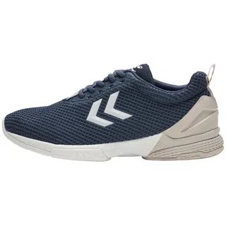 hummel Unisex AEROCHARGE Fusion STZ Sneaker, Midnight Navy, 45 EU - 46 EU