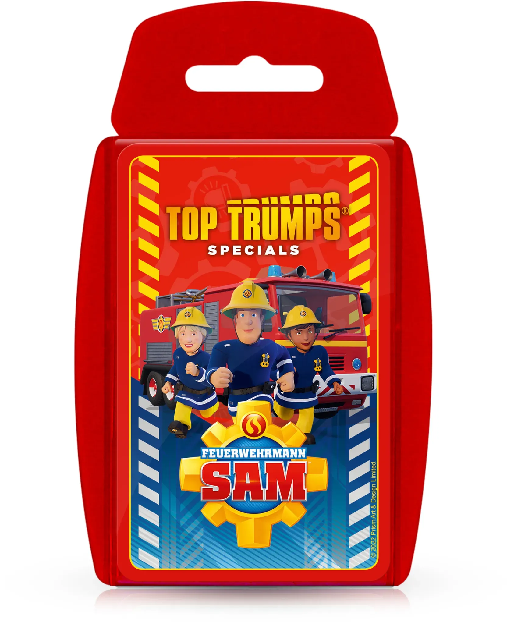 Top Trumps - Feuerwehrmann Sam