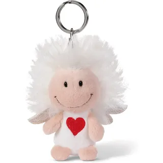 NICI 46121 Schutzengel weiß 7cm Bb SA mit Symbol Herz