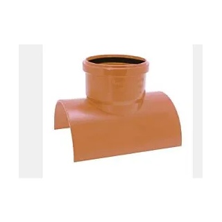 AIRFIT Klebeabzweig DN 125 x 110 x 90°, PVC-U