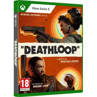 Bethesda Deathloop Metal Plate Edition (USK) (Xbox One/Series X)