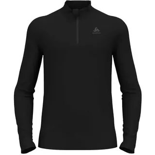 Odlo Merino 260 Half Zip Longsleeve (Größe XXL, schwarz)