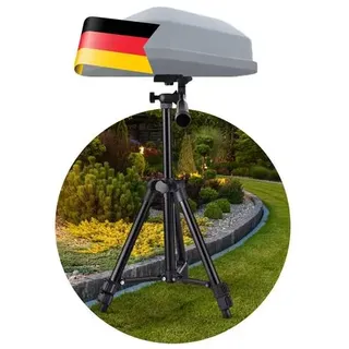 60cm Ständer Antennenhalterung für Rasenmäher Roboter RTK kompatibel mit Segway Navimow i105E i108E H500E-VF H800E-VF H1500E-VF H3000E-VF Mährobot
