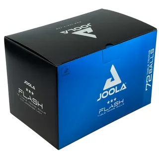 Joola Flash 40+ White 72 Pack)