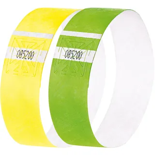 Sigel EB219 Super Soft, 255x25mm gelb/grün VE=120 Stück