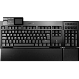 be quiet! Dark Mount Silent Tactile DE ISO Tastatur, Schwarz