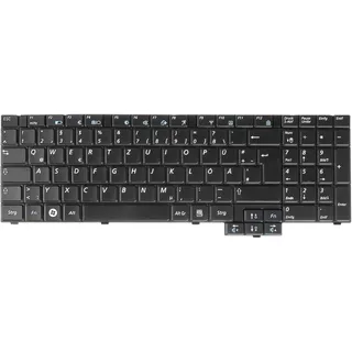 Green Cell® Laptop Tastatur für Samsung R519 R530 R540 RV510 R719 P580 R525 RV508 R528 R538 NP-R540 NP-RV510 (Tastenbelegung: DE QWERTZ Farbe : Schwarz)