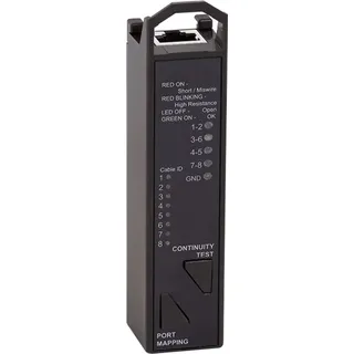 Logilink WZ0076 WZ0076 Netzwerktester Schwarz