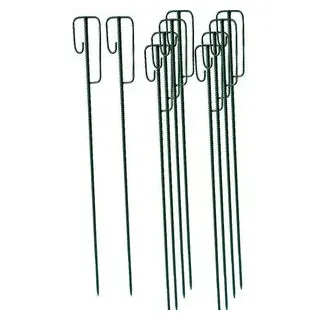 UvV Absperrleinenhalter Ø 14 x 1200 mm Grün