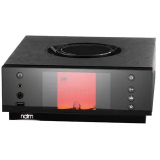 Naim Uniti Atom - Stereo Netzwerkverstärker 2 x 40 Watt - DAC Burr-Brown - WLAN AC/Bluetooth aptX - Google Cast Audio/AirPlay - Multiroom - USB/HDMI Arc (Kategorie - HiFi-Verstärker)