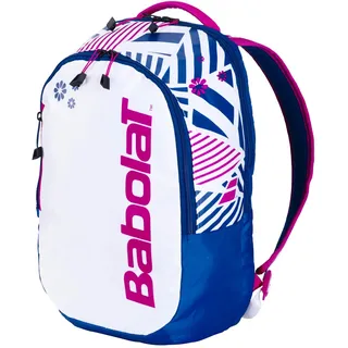 Babolat Kids 3rd Generation Rucksack - Blue / White / Pink - One Size
