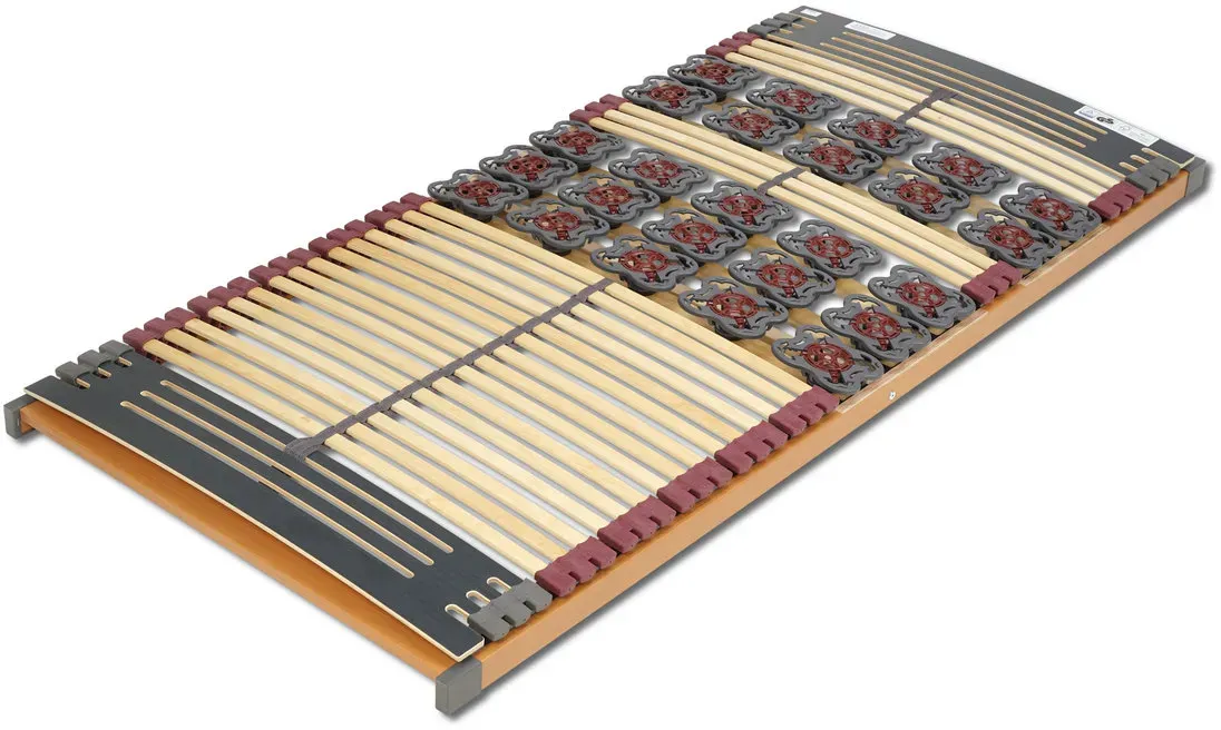 7 Zonen Leisten-Teller Lattenrost Rhodos Komfort NV 90x200 cm