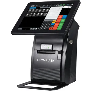 Olympia Registrierkasse Kassensystem Kasse für Gastro und Handel T210