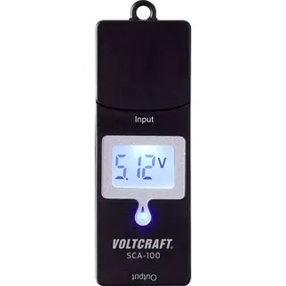 VOLTCRAFT SCA-100 Adapter 1x USB-A Innenbereich