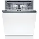 Bosch SMV4EVX08E - Serie 4 Vollintegrierter Geschirrspüler mit 5 Jahre Garantie, Besteckschublade, InfoLight, W-LAN, 60 cm