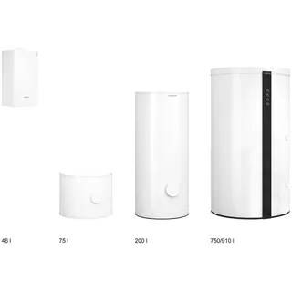 Viessmann Vitocell 100-E SVPB 400 Liter Pufferspeicher vitopearlwhite Z027080