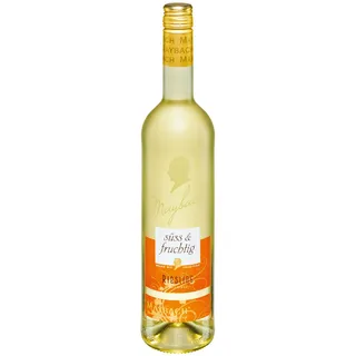 maybach Riesling süss & fruchtig Pfalz QbA süß, Weißwein 2024