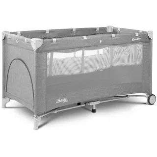 Caretero TERO-3936 Reisebett Basic Plus graphit, grau