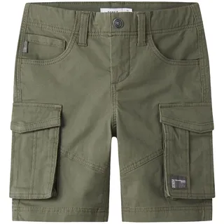 NAME IT Ryan Twibamgo Cargo Shorts Noos Cargos, Deep Lichen Green 92