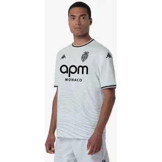 Kappa Kombat Third Monaco Act Jersey ASM | Herren | Größe 3XL Grau Barely/Grey DK SP