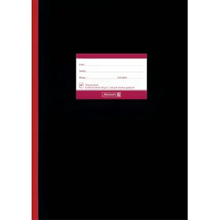 Brunnen Schulheft Oberschule Lineatur 26 kariert DIN A4 Außenrand, 20 Blatt