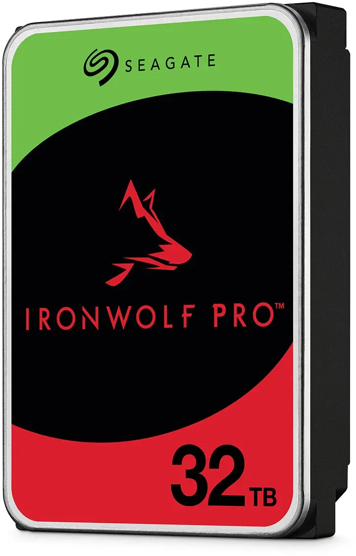Seagate IronWolf Pro 32TB 3.5 Zoll SATA Interne NAS Festplatte (CMR)