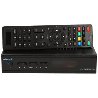 Ankaro DVB-C HDTV-Receiver DCR 3000plus
