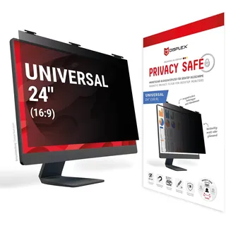 Displex Privacy Safe Desktop Uni 24" (16:9)
