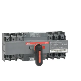 ABB OTM80F3CMA24D Lastumschalter 80A 800V Schwarz 1St.