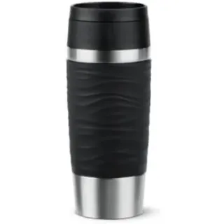 Emsa Travel Mug Waves schwarz 0,36 l