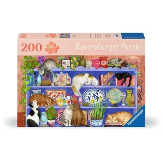 Ravensburger Katzen im Regal
