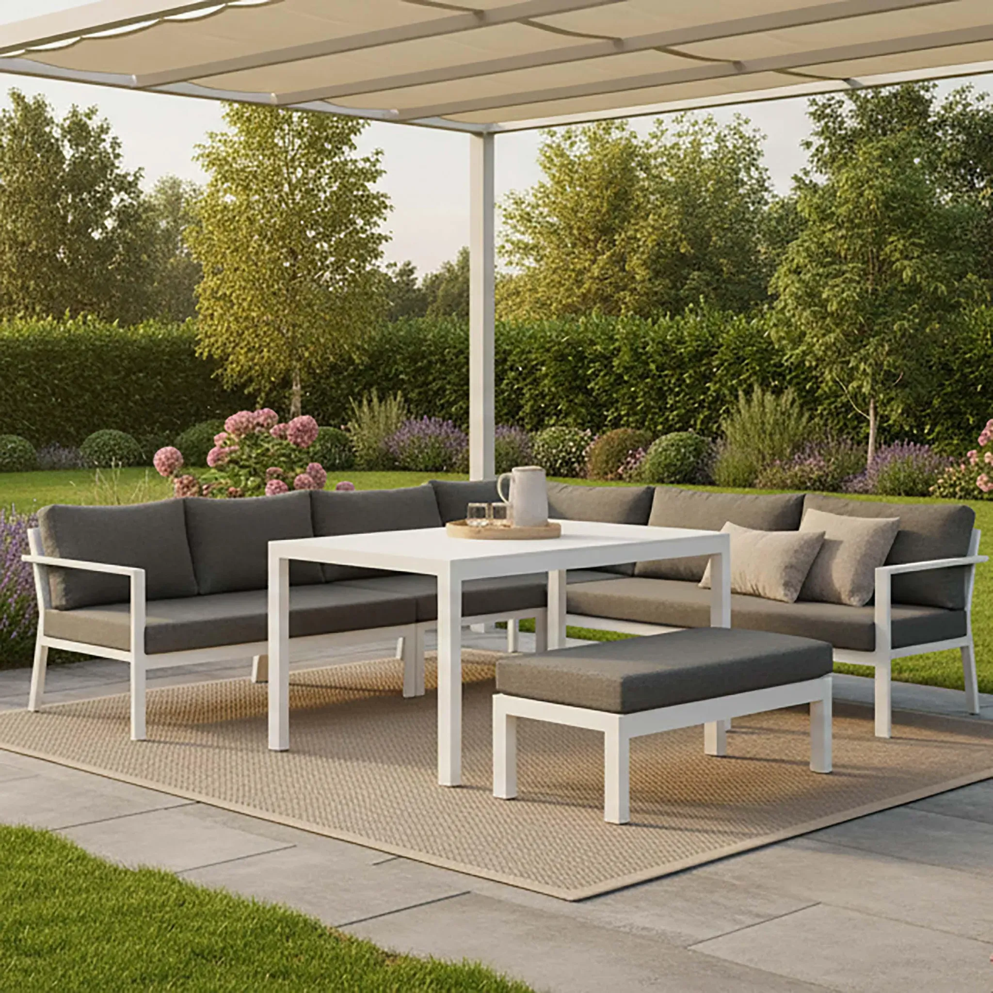 DINING-LOUNGESET RAMOS