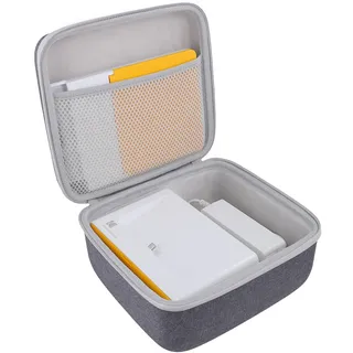 co2CREA Hart Reise Schutz Hülle Etui Tasche für Kodak Dock Plus 4PASS 4x6 Tragbarer Sofortbilddrucker,Nur Hülle