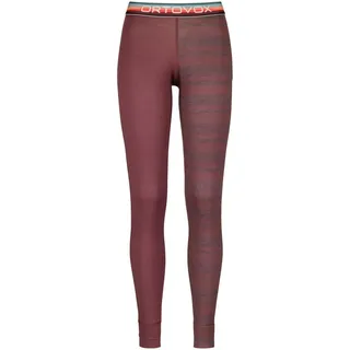 Ortovox 185 ROCK"N"WOOL LONG PANTS W S mountain rose