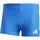 3-Streifen 2-Inch Boxer-Badehose Bright Royal White M/L