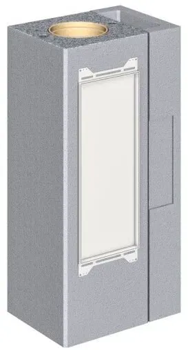 SCHIEDEL Absolut ABS 18 TL Design-Fertigfuß - 1 Stück