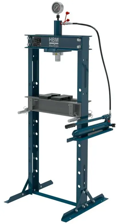 HBM Werkstattpresse 20 Tonnen