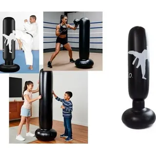 160 cm Kinder-Boxsack, Boxsack für Kinder zum Boxen, Taekwondo und Training, Geschenk für Mädchen und Jungen