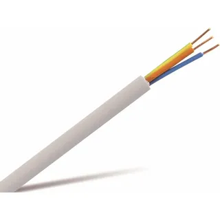 ENEROID Mantelleitung PVC grau NYM-J 3x2,5mm2, 100 m,
