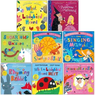 What the Ladybird Heard and other Stories 7 Books Collection Set by Julia Donaldson