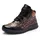 Damen Stiefelette Osaka Mocca schwarz Gr 36 Braun 36