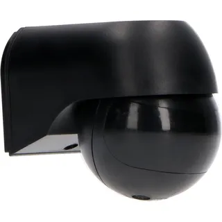 led`s light LED's light Aufputz-Bewegungsmelder 180° IP54 Schwarz