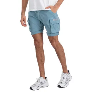 Alpha Industries Crew Short Für Cargos, Greyblue, 31 EU
