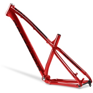 Primal 27.5 Glossy Red Devil Rahmen, Medium