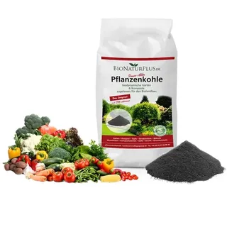 Pflanzenkohle Premium 300Liter (15x20Liter) Biochar Bio-zertifiziert Terra Preta