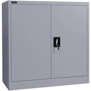 Makika Aktenschrank / Büroschrank abschließbar 40x90x90cm in Anthrazit