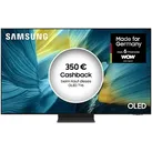 SAMSUNG OLEDGQ65S95F OLED 4K Vision AI Smart TV (65 Zoll / 163 cm, UHD 4K, SMART TV, TizenTM TV)
